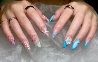 ネイル Hi Beauty 渋谷(ネイル、ハイパーナイフ6、脂肪れいきゃく、マッサージ＆エステサロン)所属・Hi beauty 渋谷のネイルデザイン