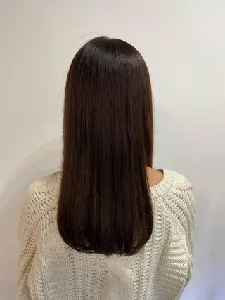 ロング satsuki 暖色・ブラウンカラーのヘアスタイル
