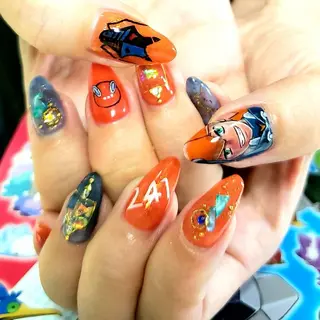 ネイル Salon Kのネイルデザイン