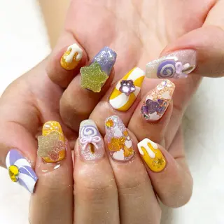 ネイル ♡Nailist yui♡のネイルデザイン