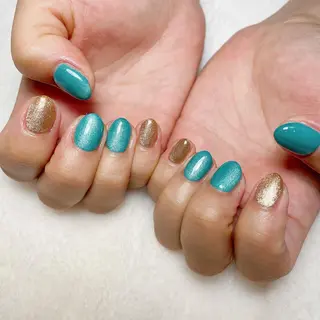 ネイル kipinail 川﨑えりかのネイルデザイン