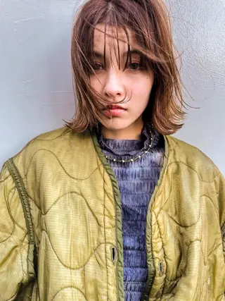 ショート キリカ新宿所属・ブリーチ/ エクステ/レイヤーのヘアスタイル