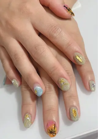 ネイル nailworks mのネイルデザイン