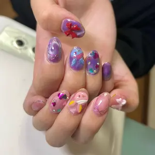 ネイル やつや ももかのネイルデザイン