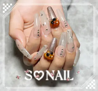 ネイル S♡NAIL所属・S.NAIL Suuのネイルデザイン
