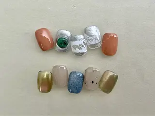 ネイル salon Re:のネイルデザイン