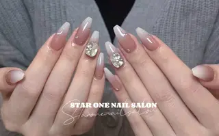 ネイル 星 あみのネイルデザイン