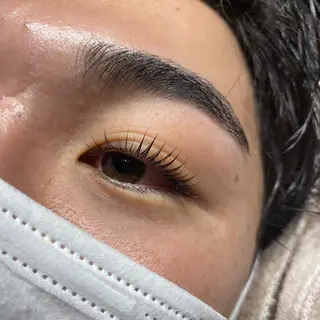 マツエク・マツパ メンズパーマ眉毛 特化アユム🔥のヘアスタイル