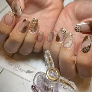 ネイル AileD'ange所属・M, masakiのネイルデザイン