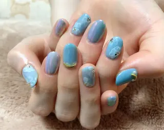 ネイル t. yoshizawaのネイルデザイン