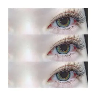 マツエク・マツパ Ray+beauty 住吉店 ＊ 桐山美優のマツエク・マツパデザイン