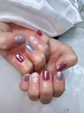 ネイル 高島 夏海のネイルデザイン