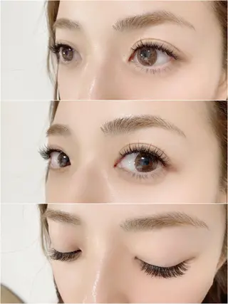 マツエク・マツパ PLATINUM DOLL ERIのマツエク・マツパデザイン