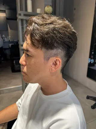 ショート メンズ Dxxxx III所属・女性目線の大人 メンズ*Ayakaのヘアスタイル