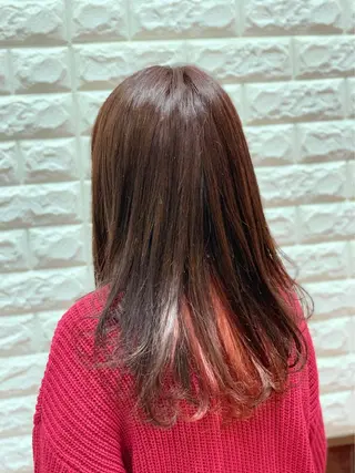 セミロング カラー Ebise Kazunoriのヘアスタイル