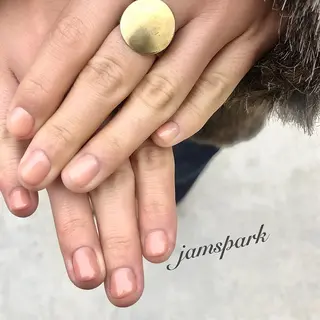 ショート ネイル jamspark ✨のネイルデザイン