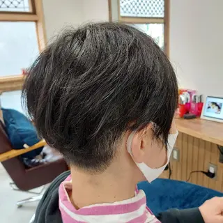 ショート ROSSO 春日部店のヘアスタイル