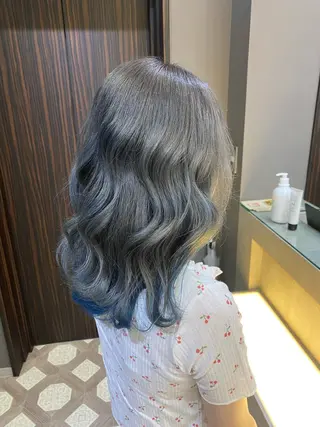 ミディアム カラー jill by gisel＿奥家のヘアスタイル