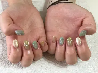 ネイル Mogu nail 二子玉川のネイルデザイン