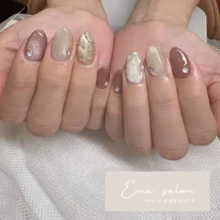 ネイル Ema salon satomiのネイルデザイン