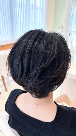 ショート 金子 直樹のヘアスタイル