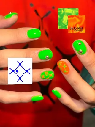 ネイル MIYU.Y /JOJO@三宮のネイルデザイン