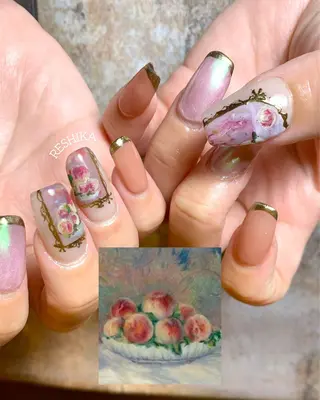 ネイル m mのネイルデザイン