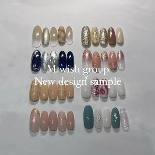 ネイル M.wish Yukinaのネイルデザイン