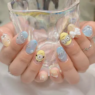 ネイル junna 金山.東別院.上前津のネイルデザイン