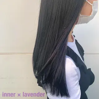 ロング カラー RINA🧤 デザインとボブのヘアスタイル