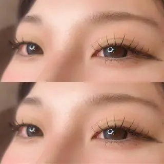 マツエク・マツパ Lani&co所属・Ishibashi moeのマツエク・マツパデザイン