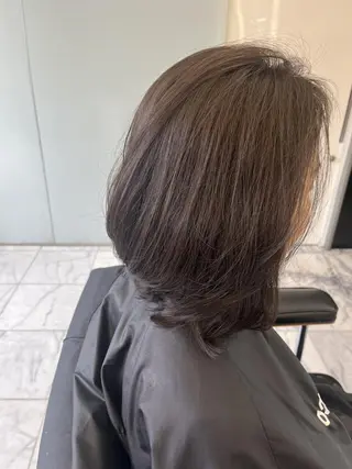 ミディアム カラーモデル募集✨ 宮尾ミズキのヘアスタイル