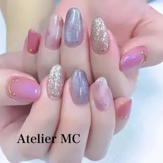 ネイル アトリエ エムシー 【新富町・東銀座】のネイルデザイン