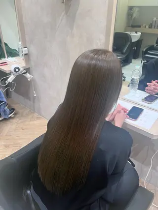 ロング カット無料/ みく🧸💟表参道のヘアスタイル