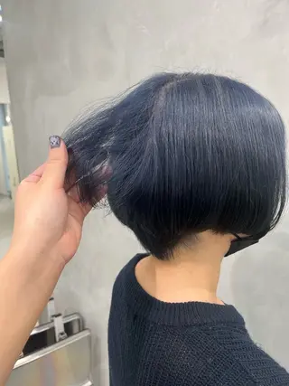 ショート dot .tokyo所属・中村 彩夏のヘアスタイル