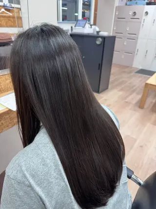 吉松 ここみのヘアスタイル