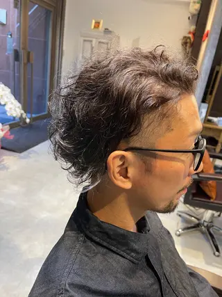 メンズ 🔴CURIO キュリオ/南船場🔴のヘアスタイル