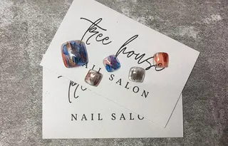 ネイル tree houseのネイルデザイン