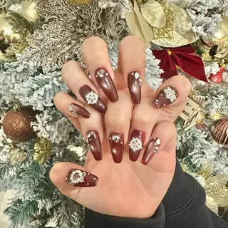 ネイル 🤎CHARME NAIL🤎のネイルデザイン