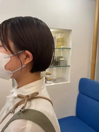 ショート 🍊mai🍊 似合わせスタイル🌿のヘアスタイル