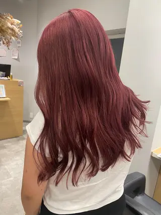 ロング Zina【梅田】 /田中 沙弥のヘアスタイル