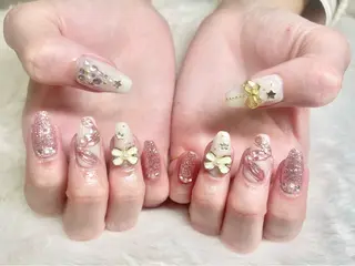 ネイル FILL nail古河店所属・FILL nail SHIORIのネイルデザイン