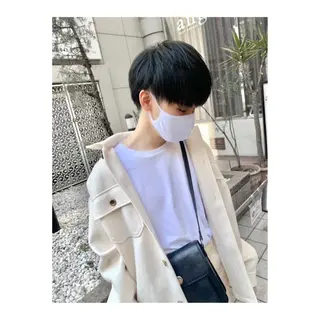 ショート メンズ ange☞ soutaのヘアスタイル