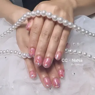 ネイル 💎CC・NaNa 韓国風ネイル🌙Cのネイルデザイン