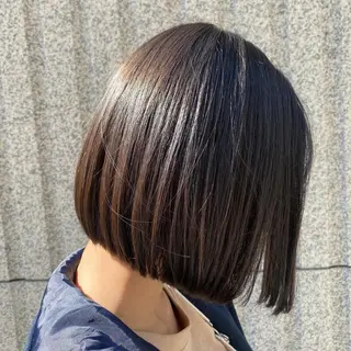 ミディアム カラー ヘアアレンジ 🌟🍒ハイトーン 韓国ヘア/ユウミのヘアスタイル