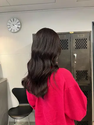 ロング INORI /フェイスレイヤーのヘアスタイル