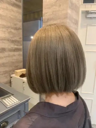 ショート カラー 🫟Blanco🫟 Color&Careのヘアスタイル