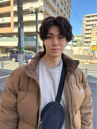 メンズ noya karinのヘアスタイル