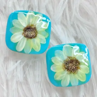 ネイル Lelole 🫧マグネット🫧のネイルデザイン