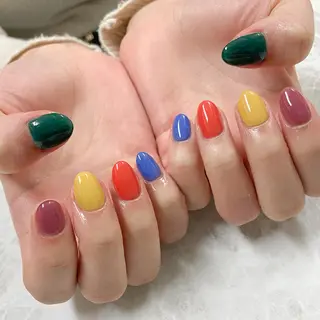 ネイル 黒沢 直子のネイルデザイン